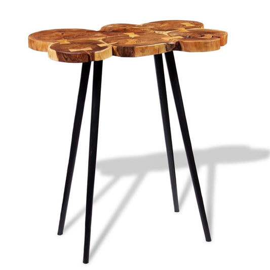 Log Bar Table Solid Acacia Wood 90x60x110 cm Log Bar Table Solid Acacia Wood 90x60x110 cm