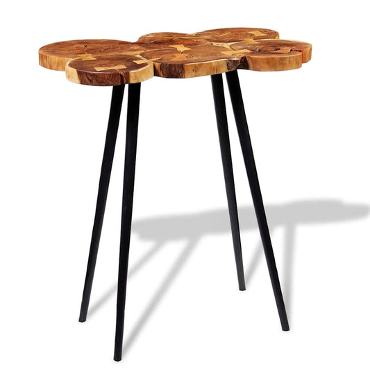 Log Bar Table Solid Acacia Wood 90x60x110 cm Log Bar Table Solid Acacia Wood 90x60x110 cm