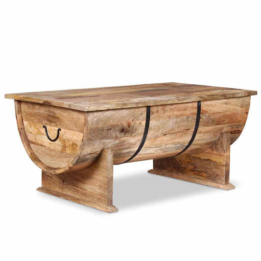 Coffee Table Solid Mango Wood 88x50x40 cm Coffee Table Solid Mango Wood 88x50x40 cm