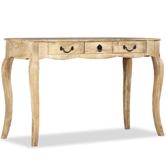 Console Table Solid Mango Wood 120x50x80 cm Console Table Solid Mango Wood 120x50x80 cm