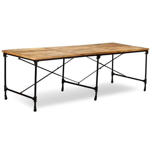 Dining Table Solid Mango Wood 240 cm Dining Table Solid Mango Wood 240 cm