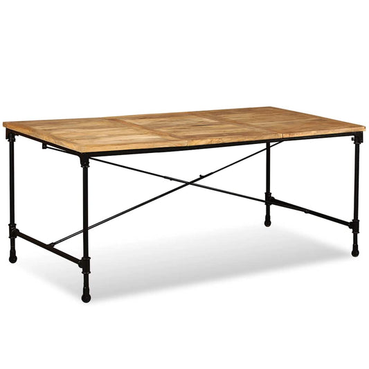 Dining Table Solid Mango Wood 180 cm Dining Table Solid Mango Wood 180 cm