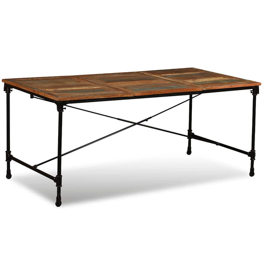 Dining Table Solid Reclaimed Wood 180 cm Dining Table Solid Reclaimed Wood 180 cm