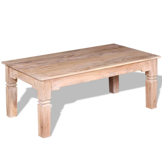 Coffee Table Acacia Wood 110x60x45 cm Coffee Table Acacia Wood 110x60x45 cm