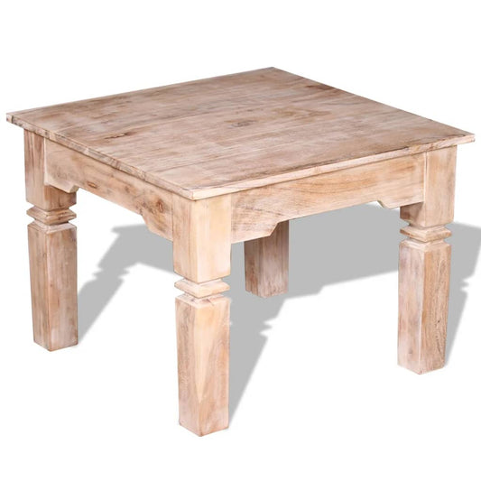 Coffee Table Acacia Wood 60x60x45 cm Coffee Table Acacia Wood 60x60x45 cm