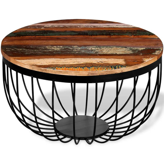 Coffee Table Solid Reclaimed Wood Coffee Table Solid Reclaimed Wood