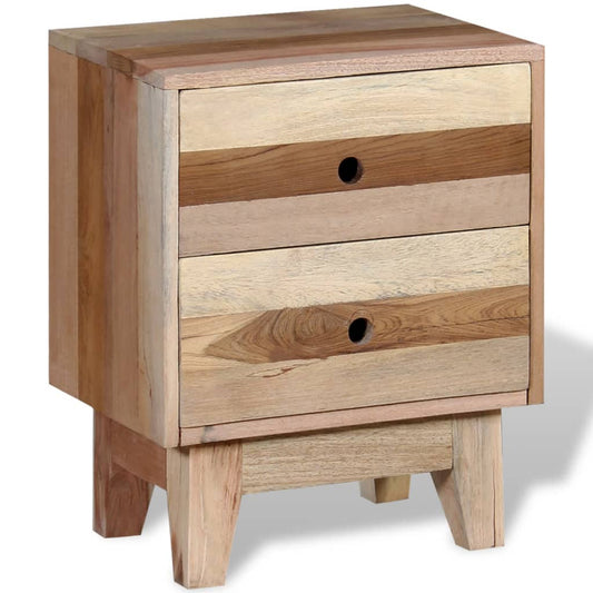 Bedside Cabinet Solid Reclaimed Wood Bedside Cabinet Solid Reclaimed Wood
