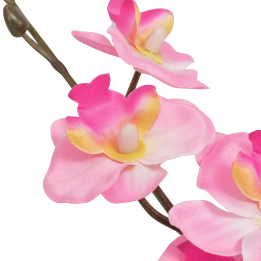 244422 vidaXL Artificial Orchid Plant with Pot 30 cm Pink 244422 vidaXL Artificial Orchid Plant with Pot 30 cm Pink