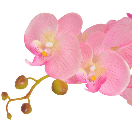 Artificial Plant | Pink | Fabric | 65 cm | Decorative Inlays Artificial Plant | Pink | Fabric | 65 cm | Decorative Inlays