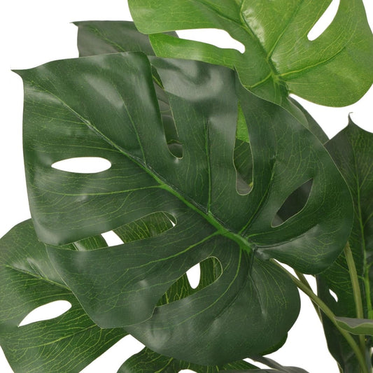 Artificial Monstera Plant with Pot 70 cm Green Artificial Monstera Plant with Pot 70 cm Green
