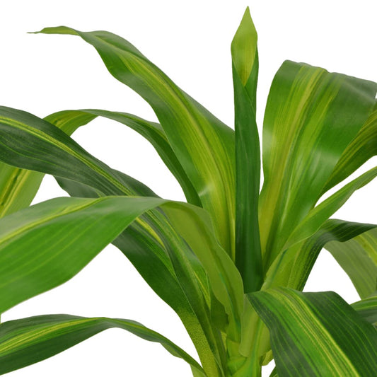 Artificial Dracaena Plant with Pot 100 cm Green Artificial Dracaena Plant with Pot 100 cm Green