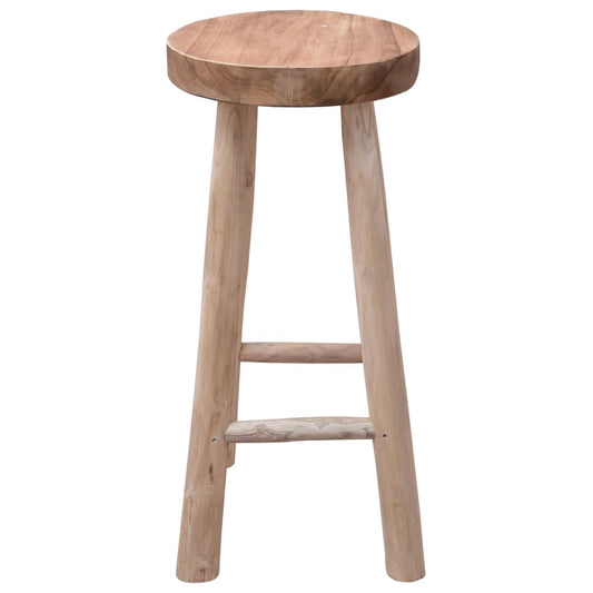 244545 vidaXL Bar Stool Solid Teak Wood 244545 vidaXL Bar Stool Solid Teak Wood