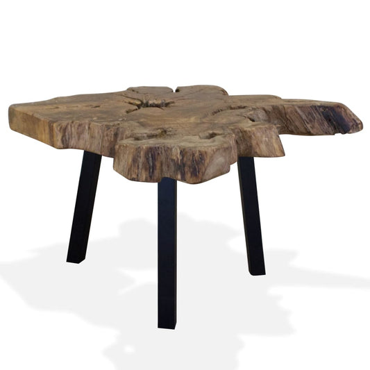 244550 vidaXL Coffee Table Genuine Teak 80x70x38 cm 244550 vidaXL Coffee Table Genuine Teak 80x70x38 cm