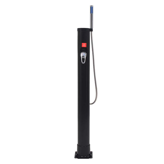 91231 vidaXL Solar Shower 8 L PVC Steel 91231 vidaXL Solar Shower 8 L PVC Steel