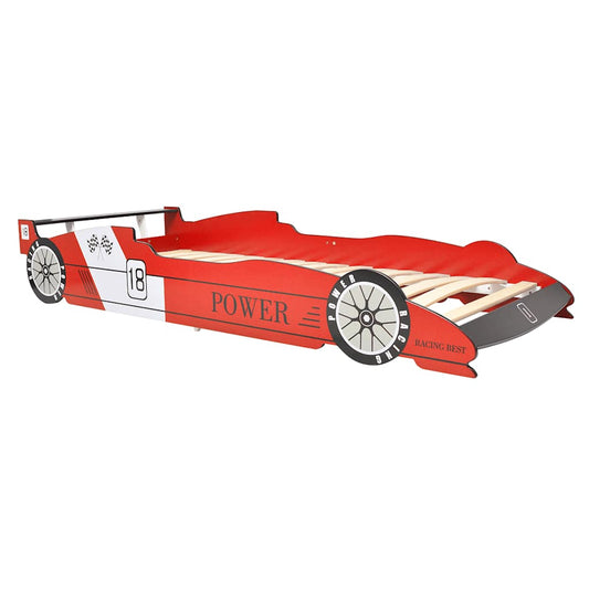 Children's Race Car Bed 90x200 cm Red Children's Race Car Bed 90x200 cm Red