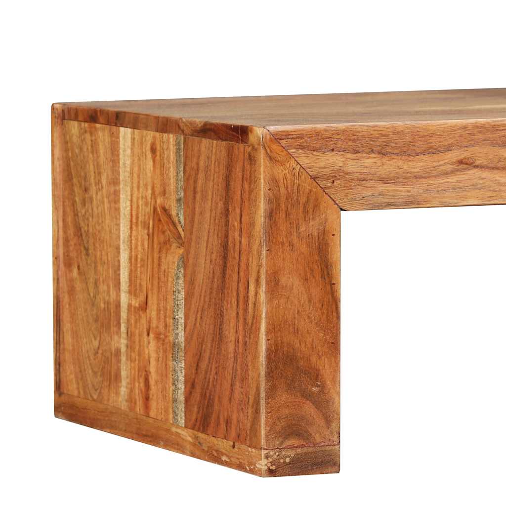 244583 vidaXL TV Stand Solid Acacia Wood