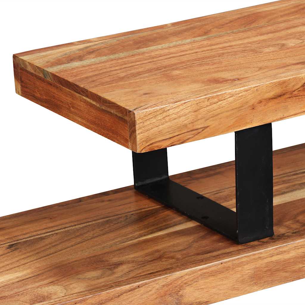 244583 vidaXL TV Stand Solid Acacia Wood