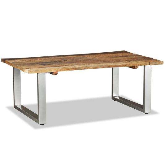 Coffee Table Solid Reclaimed Wood 100x60x38 cm Coffee Table Solid Reclaimed Wood 100x60x38 cm