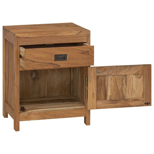 244484 vidaXL Bedside Cabinet Solid Teak 40x30x50 cm 244484 vidaXL Bedside Cabinet Solid Teak 40x30x50 cm
