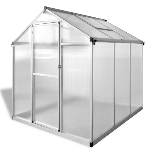 Greenhouse Reinforced Aluminium 3.46 m² Greenhouse Reinforced Aluminium 3.46 m²