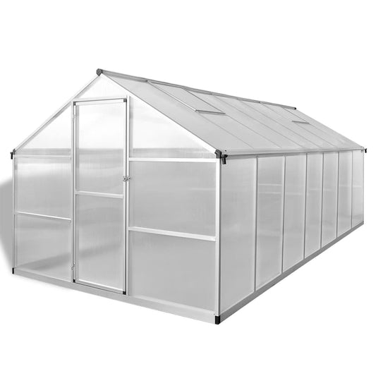 Greenhouse | Transparent | Aluminium | Large | UV-resistant materials Greenhouse | Transparent | Aluminium | Large | UV-resistant materials