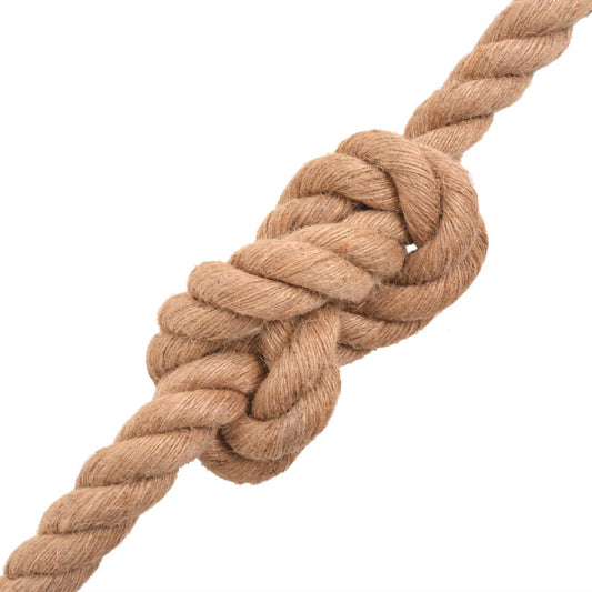 91278 vidaXL Rope 100% Jute 40 mm 30 m 91278 vidaXL Rope 100% Jute 40 mm 30 m