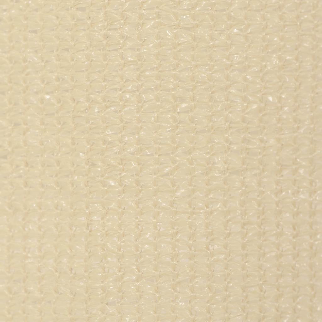 Outdoor Roller Blind 140x140 cm Cream