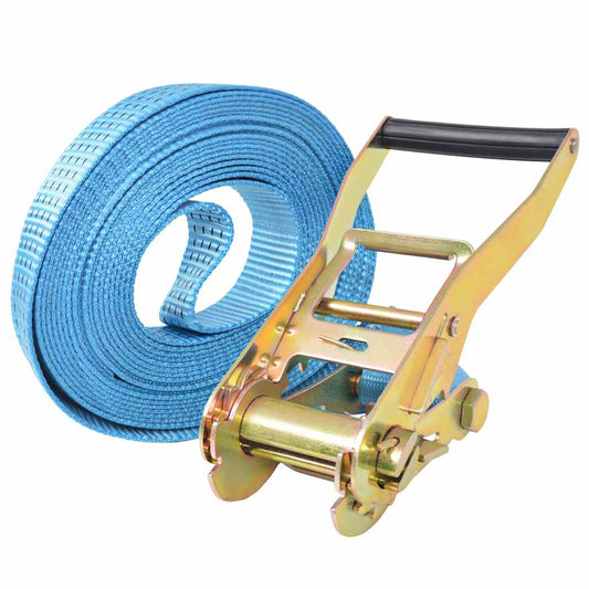 142656 vidaXL Ratchet Tie Down Straps 4 pcs 4 Tonnes 8mx50mm Blue 142656 vidaXL Ratchet Tie Down Straps 4 pcs 4 Tonnes 8mx50mm Blue