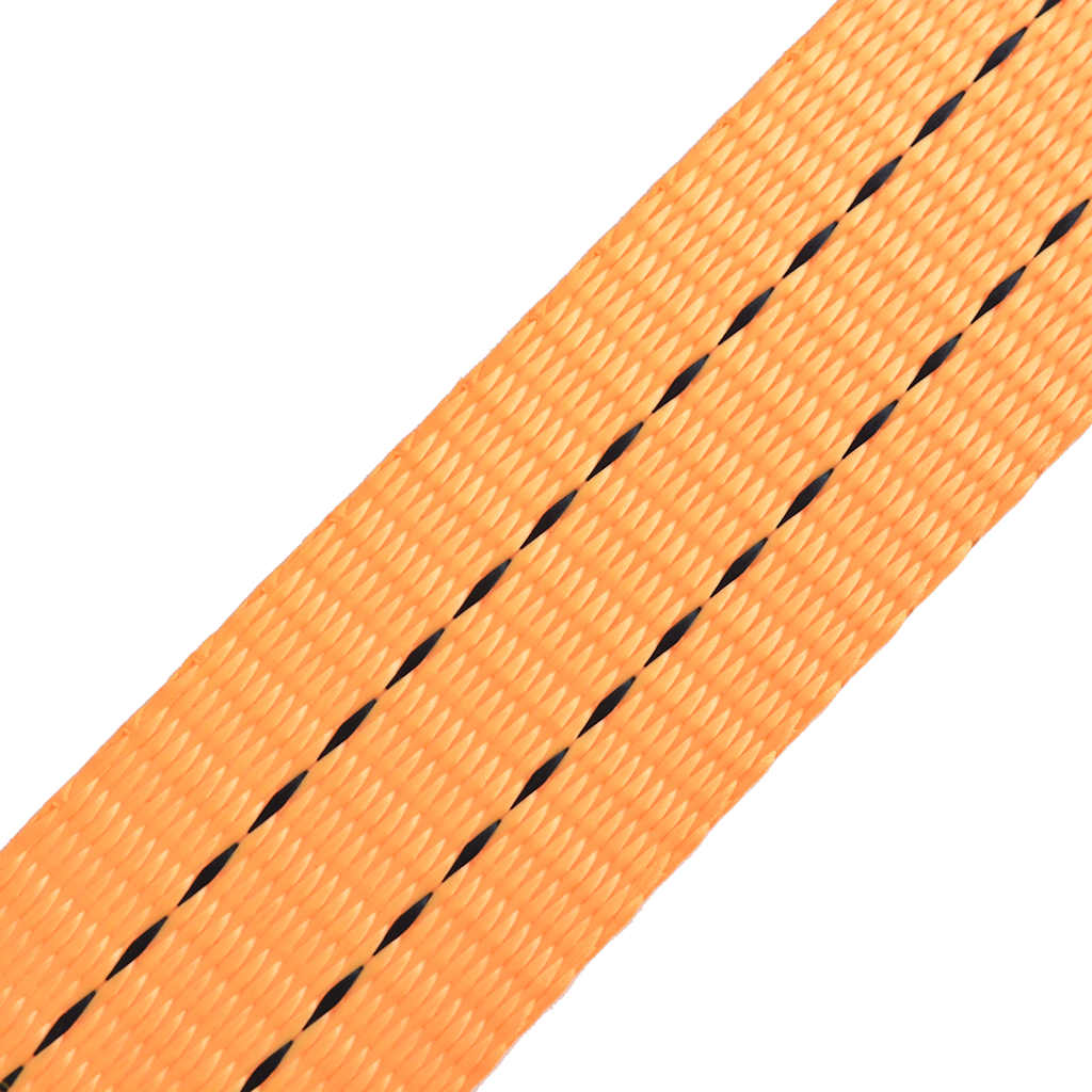 142661 vidaXL Ratchet Tie Down Straps 10 pcs 1 Tonnes 6mx38mm Orange