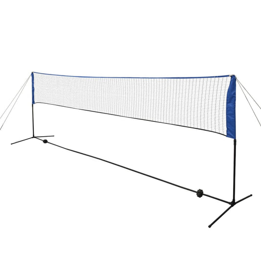Badminton Net Set with Shuttlecocks 500x155 cm Badminton Net Set with Shuttlecocks 500x155 cm