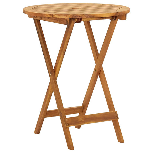 Outdoor Bistro Set | Brown | Acacia wood | Compact | Foldable Outdoor Bistro Set | Brown | Acacia wood | Compact | Foldable