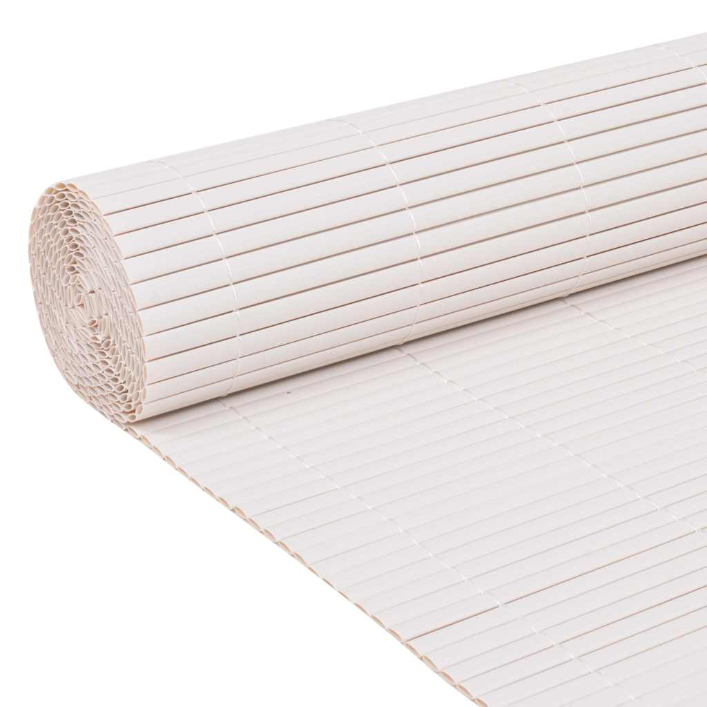 Garden Fence White 150 x 300 cm PVC