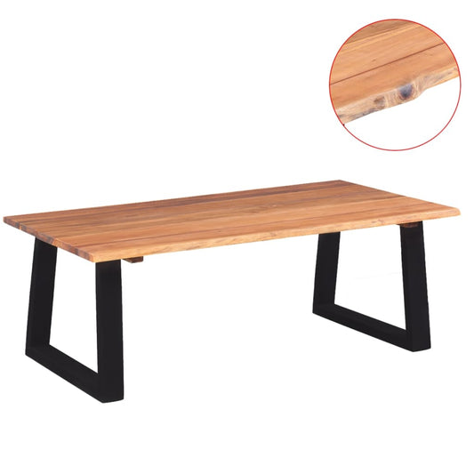 Coffee Table Solid Acacia Wood 110x60x40 cm Coffee Table Solid Acacia Wood 110x60x40 cm