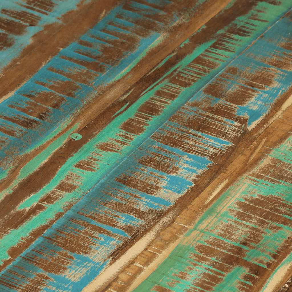 Coffee Table | Multicolour | Solid reclaimed wood | Medium | Industrial