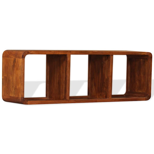 TV Cabinet Solid Wood with Honey Finish 120x30x40 cm TV Cabinet Solid Wood with Honey Finish 120x30x40 cm