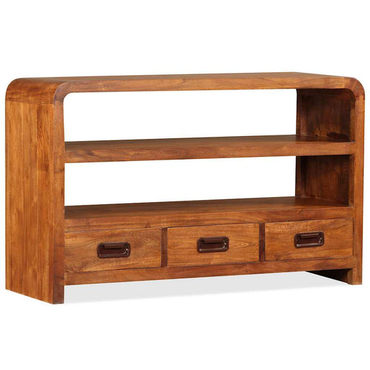 244681 vidaXL TV Cabinet Solid Wood Acacia 90x30x55 cm 244681 vidaXL TV Cabinet Solid Wood Acacia 90x30x55 cm