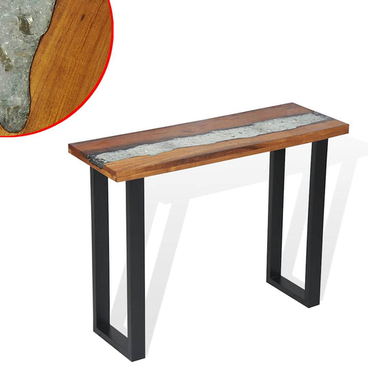 Console Table Teak 100x35x75 cm Console Table Teak 100x35x75 cm