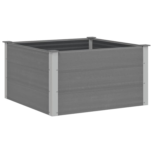 Garden Raised Bed | Grey | Wood-plastic composite, aluminium Garden Raised Bed | Grey | Wood-plastic composite, aluminium