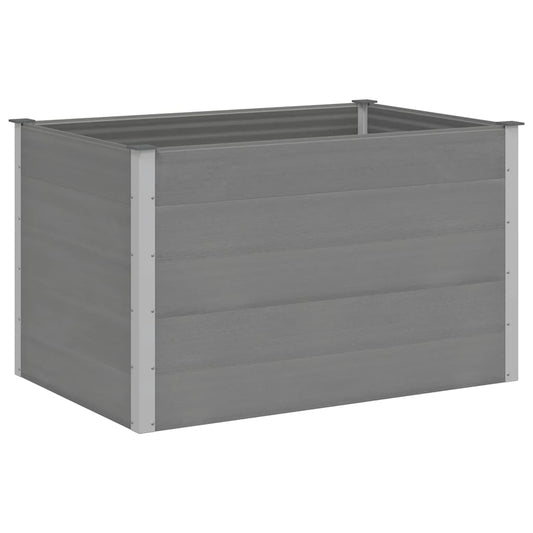 Garden Raised Bed | Grey | Wood-plastic composite | 150x100x91 cm Garden Raised Bed | Grey | Wood-plastic composite | 150x100x91 cm