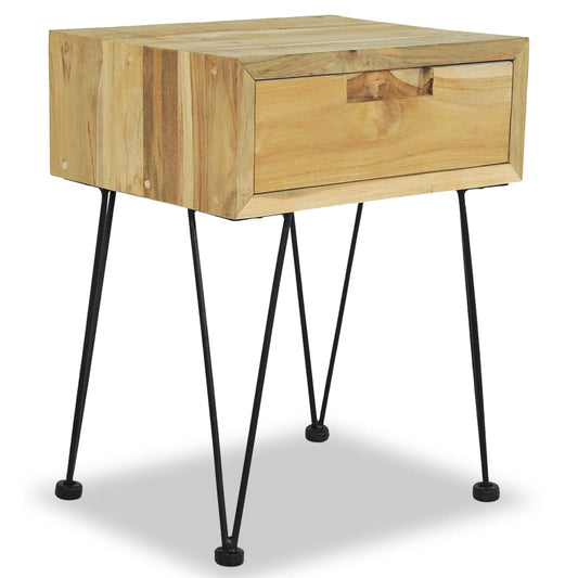 Bedside Cabinet 40x30x50 cm Solid Teak Bedside Cabinet 40x30x50 cm Solid Teak
