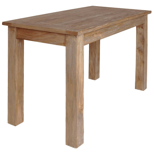 244496 vidaXL Dining Table Solid Mahogany Wood 120x60x77 cm 244496 vidaXL Dining Table Solid Mahogany Wood 120x60x77 cm