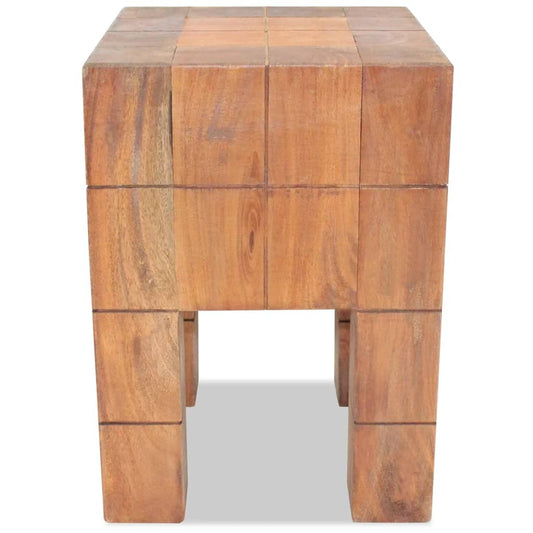 Stool Solid Mahogany Wood Stool Solid Mahogany Wood
