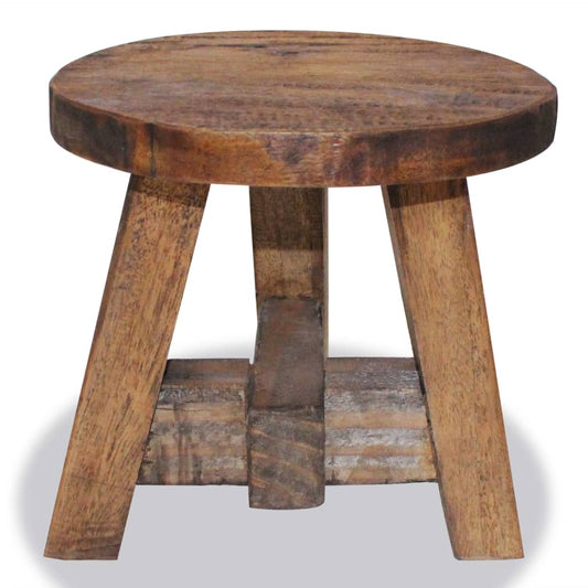 Stool Solid Mahogany Wood Stool Solid Mahogany Wood