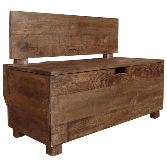 Bench Solid Mahogany Wood 86x40x60 cm Bench Solid Mahogany Wood 86x40x60 cm