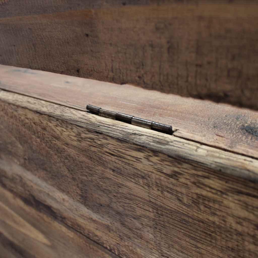 Bench Solid Mahogany Wood 86x40x60 cm