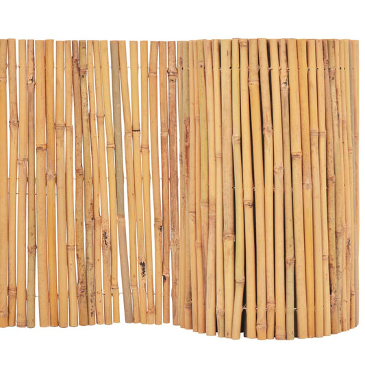 142682 vidaXL Bamboo Fence 500x50 cm 142682 vidaXL Bamboo Fence 500x50 cm
