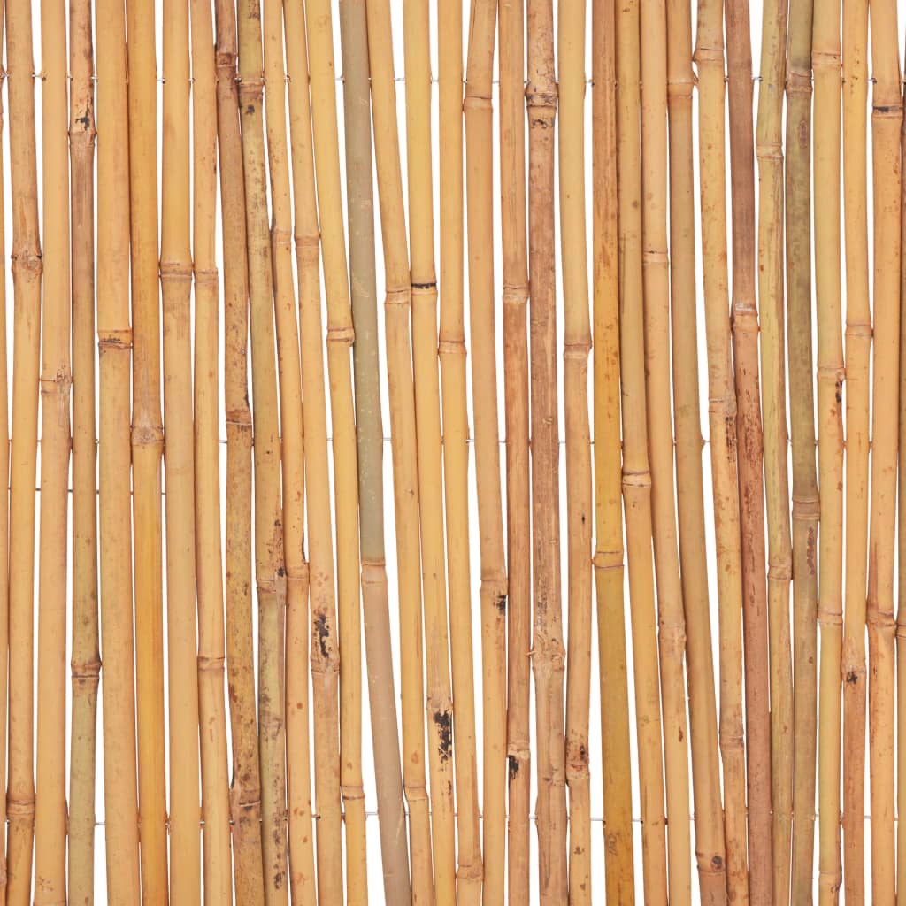 142682 vidaXL Bamboo Fence 500x50 cm