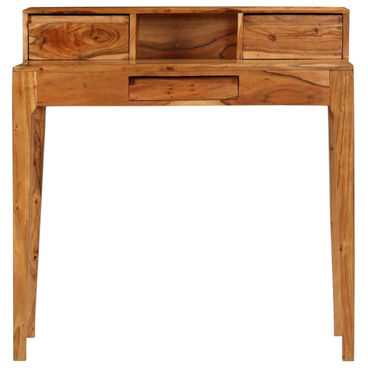 244959 vidaXL Writing Desk with Drawers Solid Wood 88x50x90 cm 244959 vidaXL Writing Desk with Drawers Solid Wood 88x50x90 cm