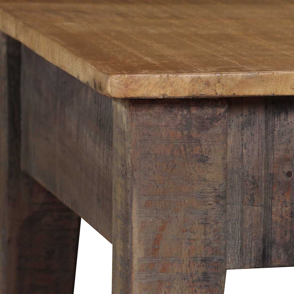 244968 vidaXL Coffee Table Solid Wood Vintage 118x60x40 cm