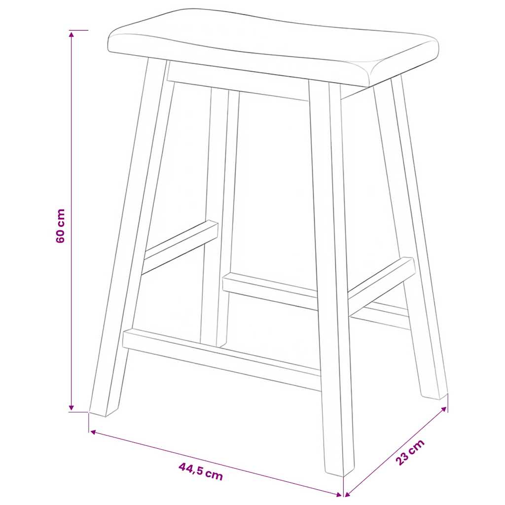 245363 vidaXL Bar Set 3 Pieces MDF Black